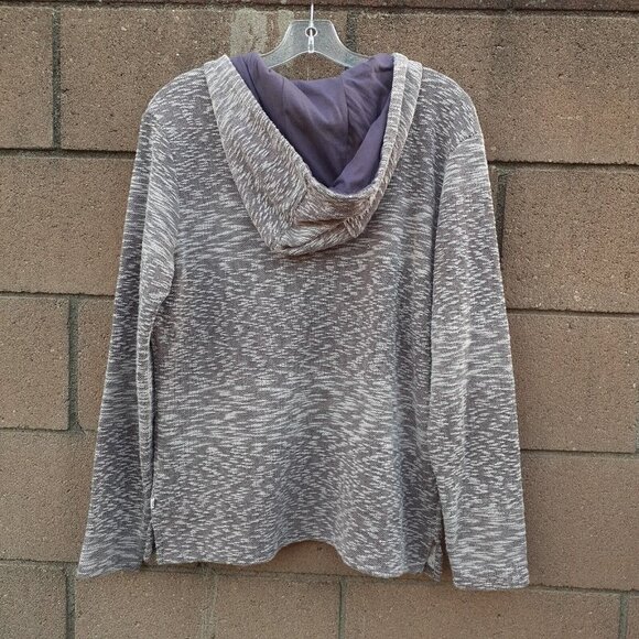 Hang Ten of California Womens Pullover Hoodie with Kangaroo Pocket Y2K Size XL - Picture 8 of 8